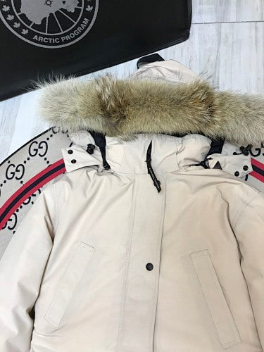 Canada Goose Women's Down Parka – Ivory