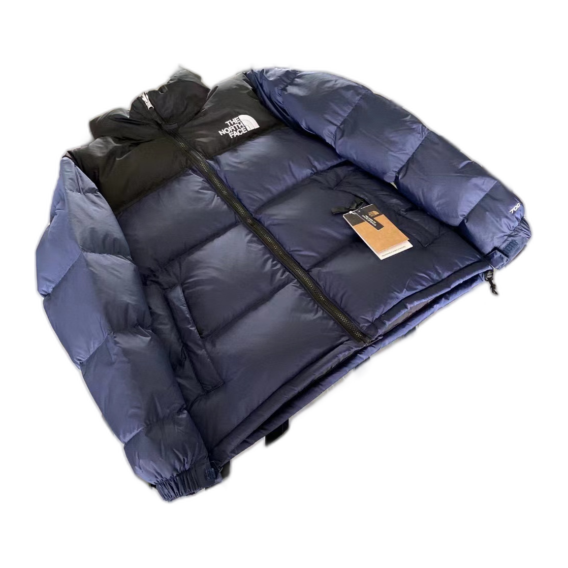 The North Face 1996 Retro Nuptse Jacket in Navy