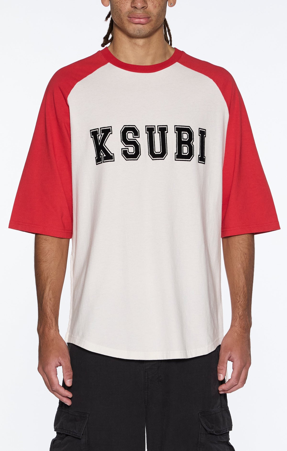Ksubi 99 Biggie Raglan Tee