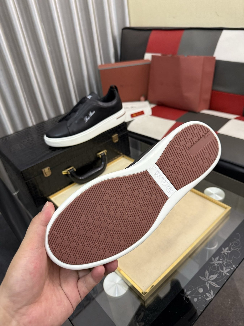 Loro Piana Slip-On Sneakers