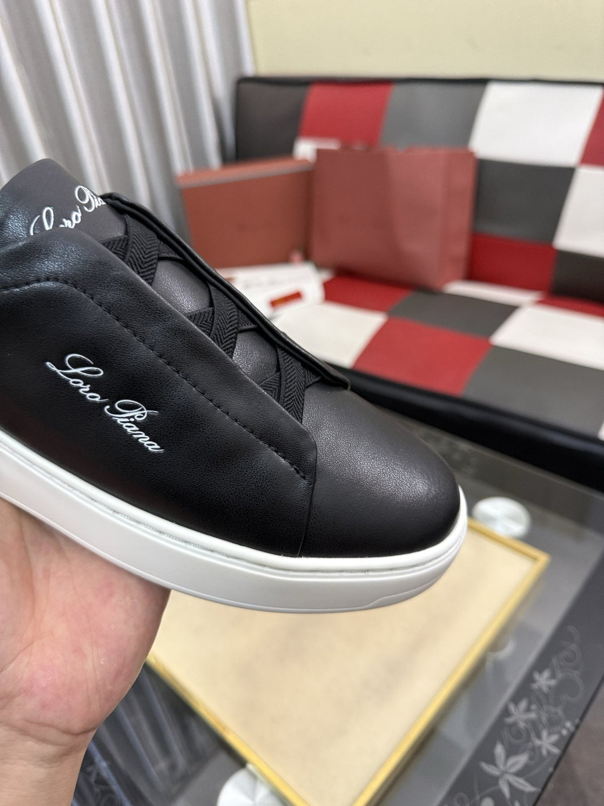 Loro Piana Slip-On Sneakers