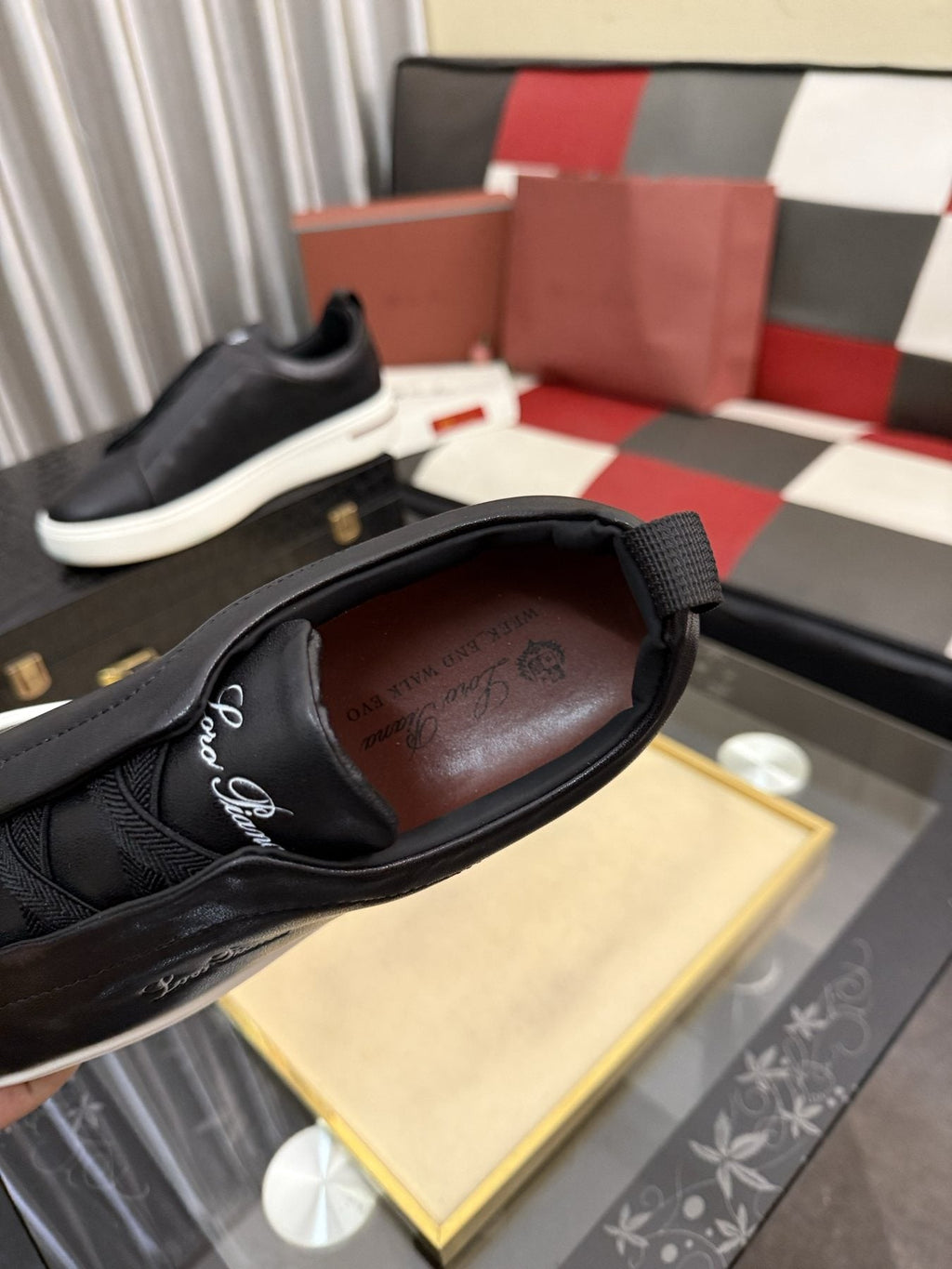 Loro Piana Slip-On Sneakers