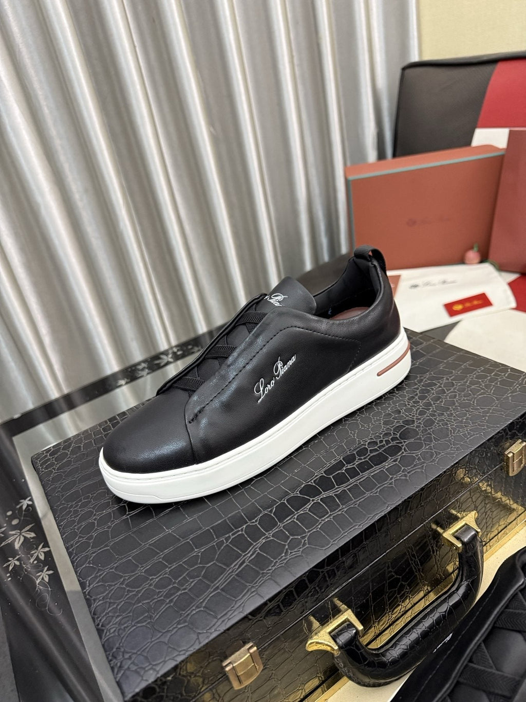 Loro Piana Slip-On Sneakers