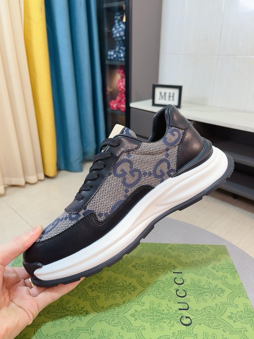 Gucci Men's GG Pattern Sneakers