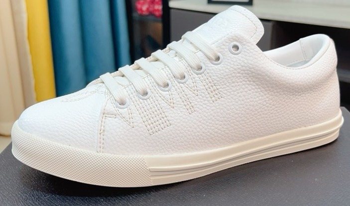 Prada Textured Low-Top Sneakers