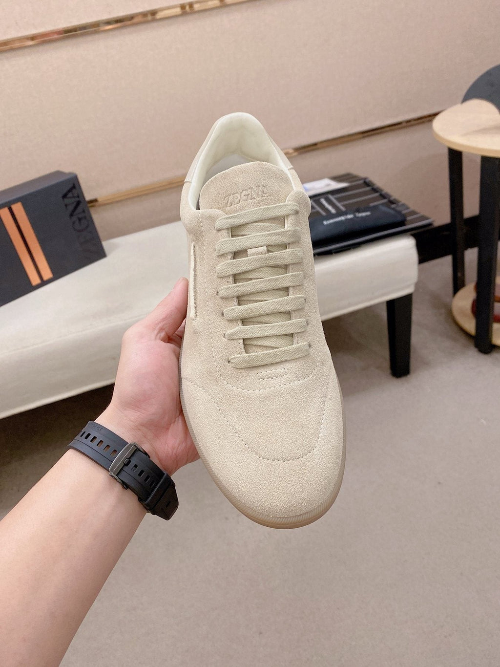 Zegna Men's Low-Top Sneakers