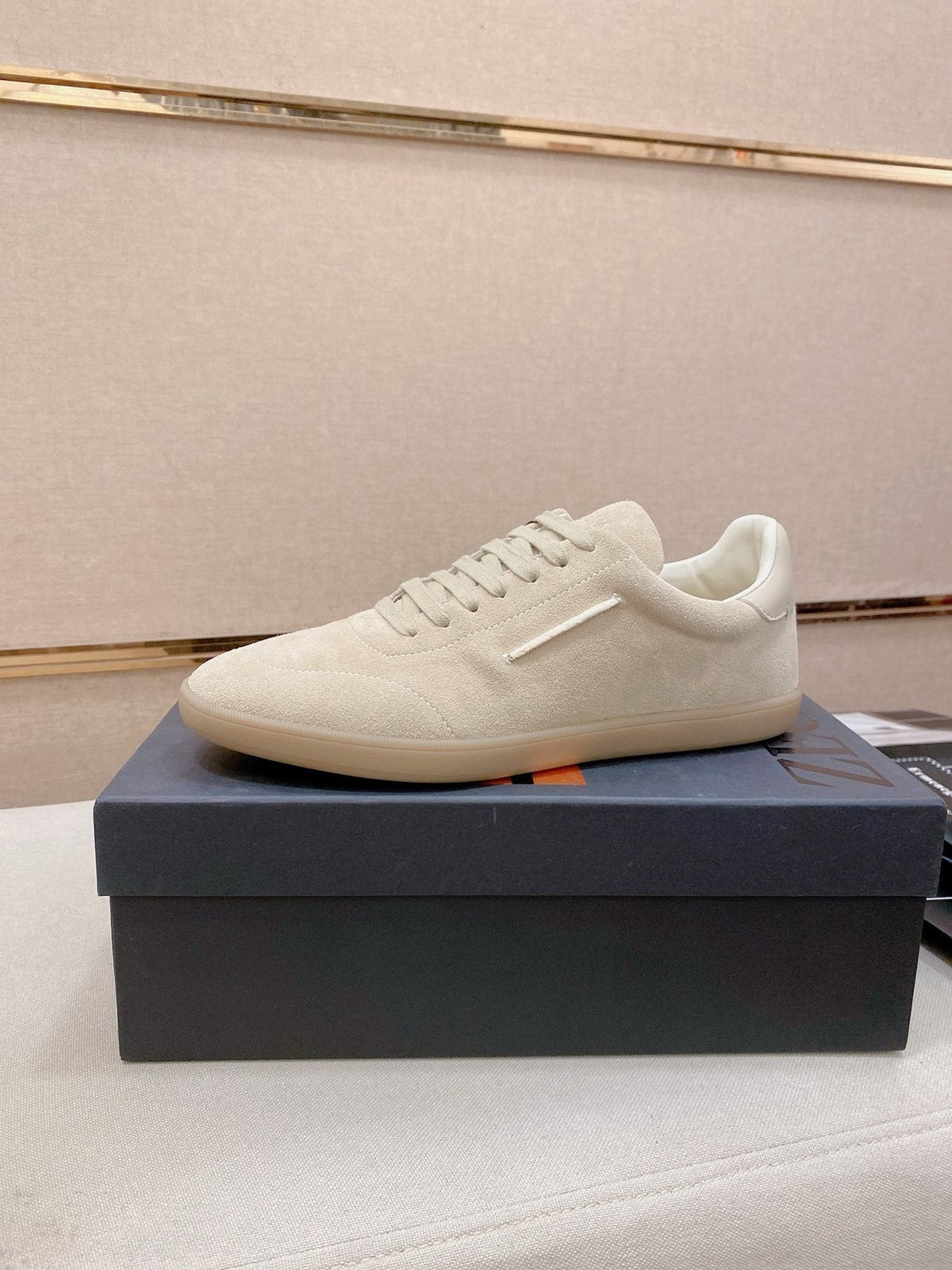 Zegna Men's Low-Top Sneakers