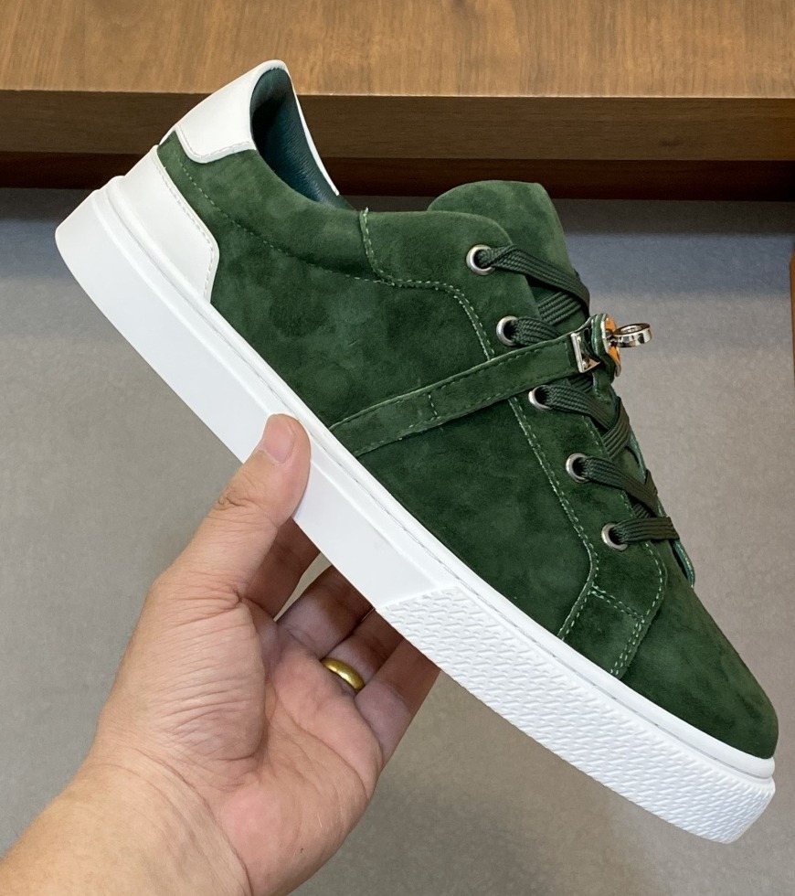 Hermès H-Detail Low-Top Sneakers