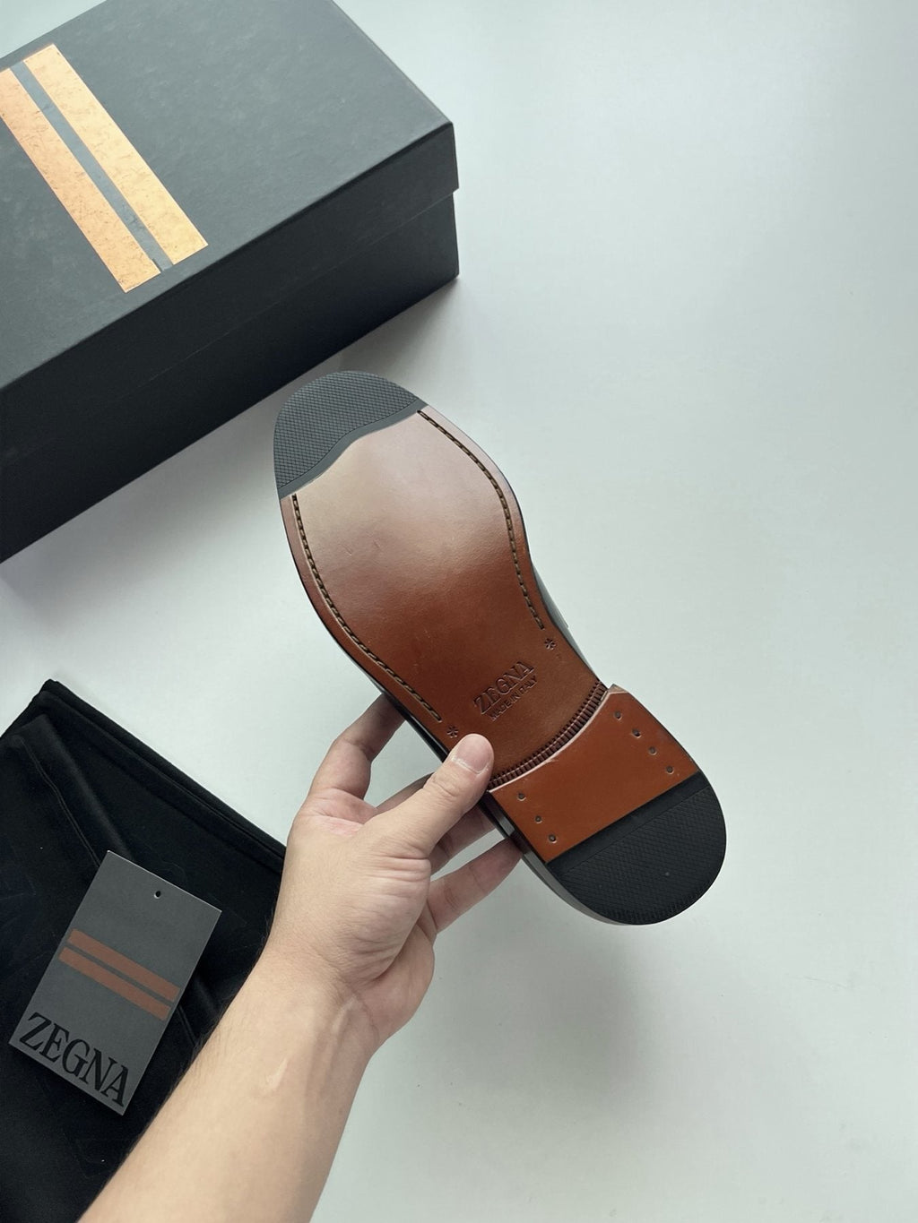 Zegna Tassel Loafers