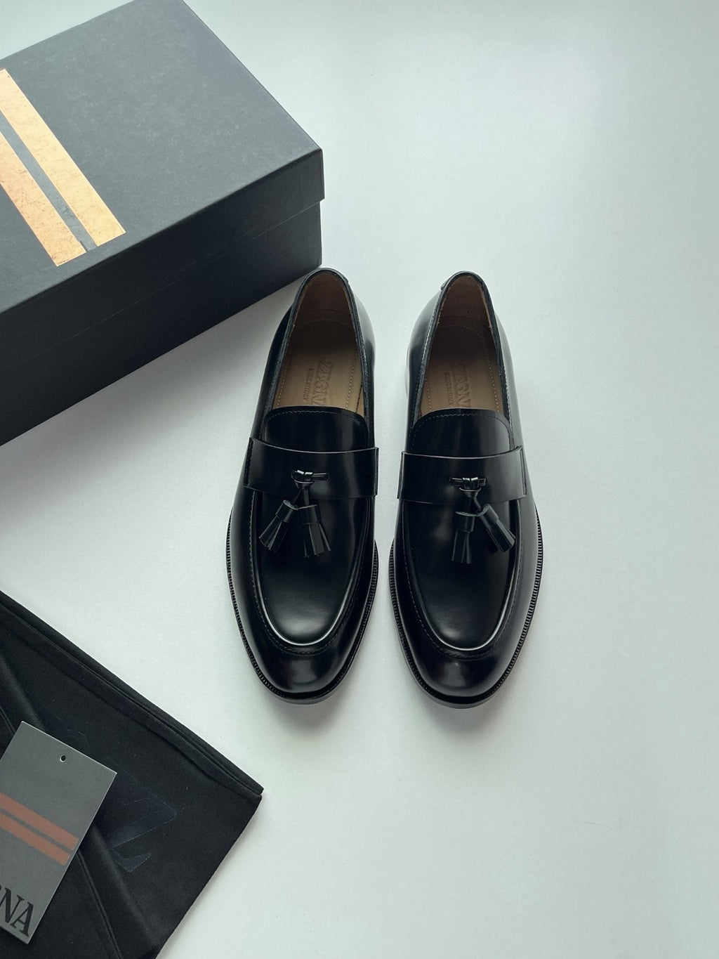 Zegna Tassel Loafers