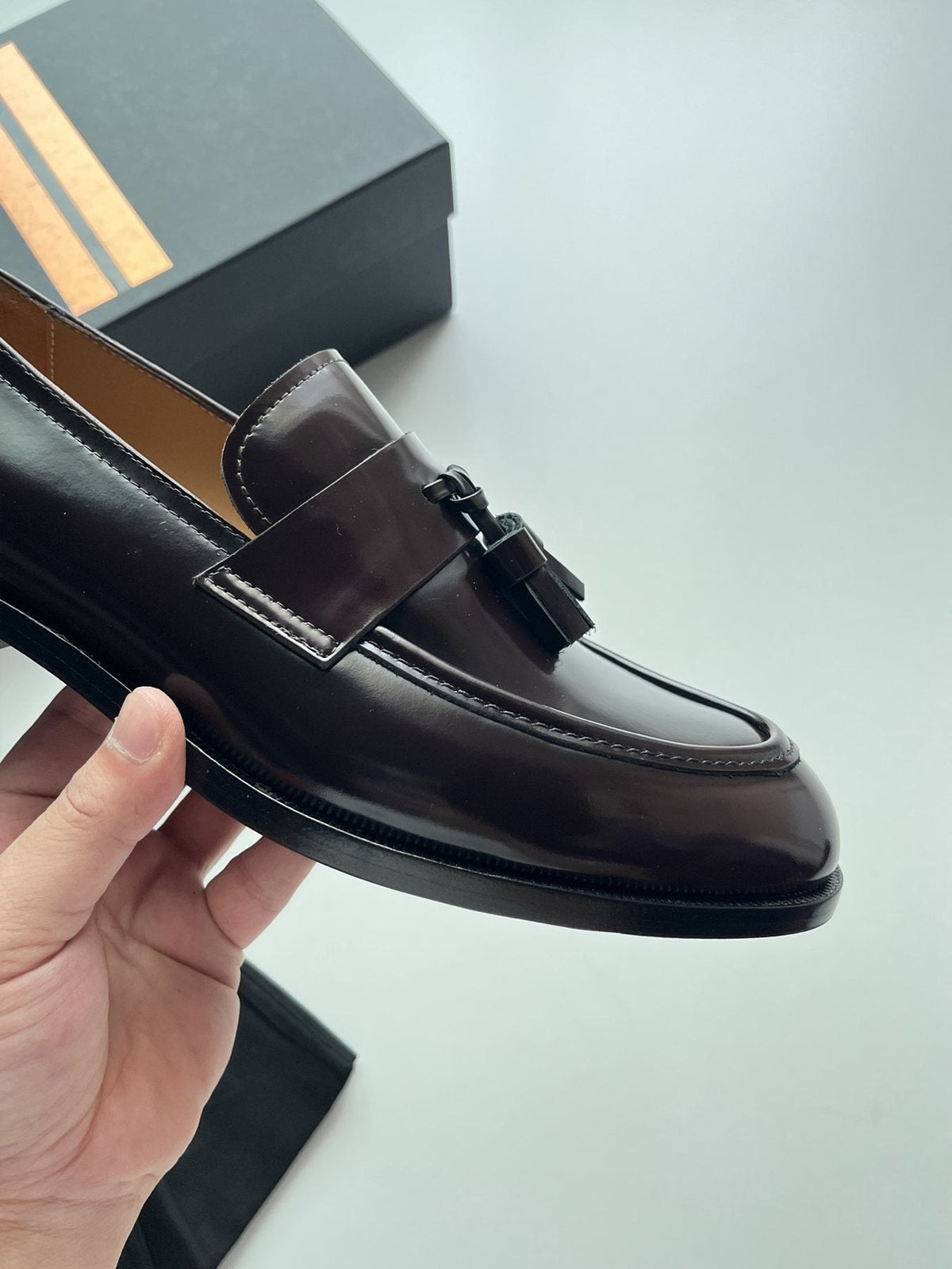 Zegna Tassel Loafers
