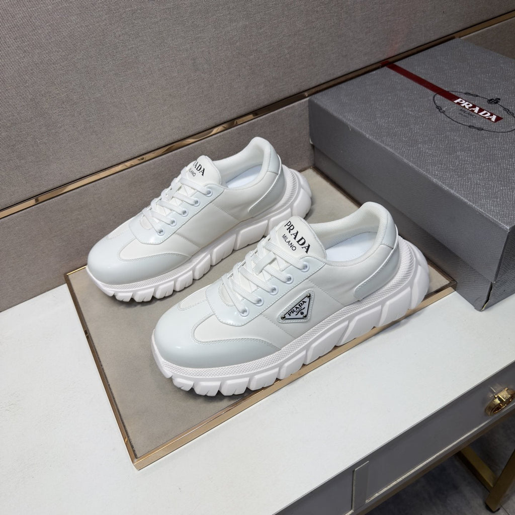 Prada Men's Chunky Sole Sneakers