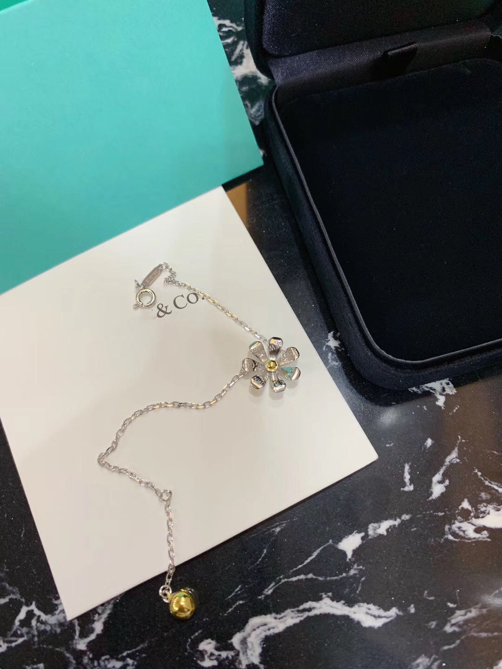 TIFFANY FLOWER RETURN TO TIF BRACELET