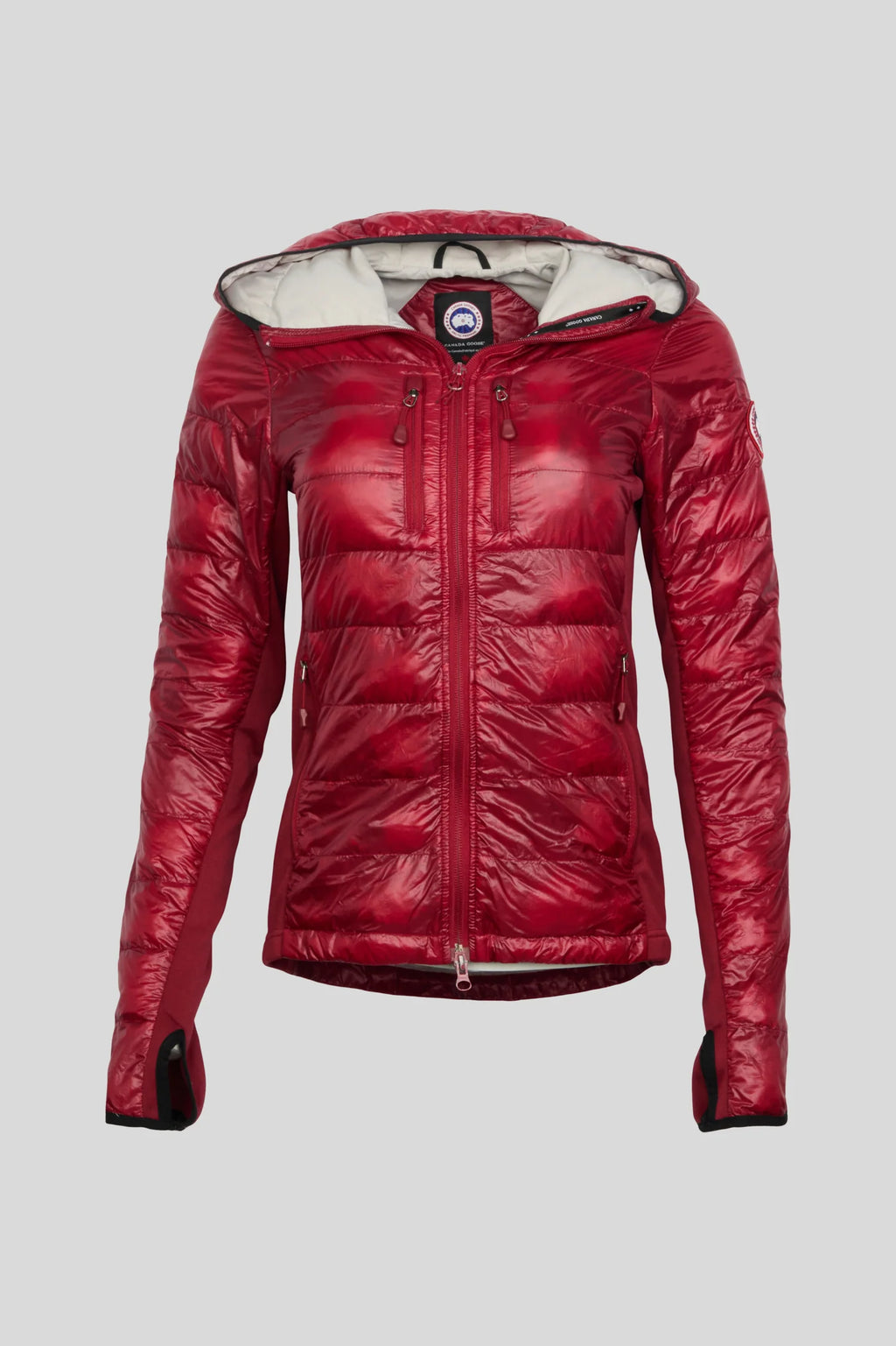 Canada Goose HyBridge Lite Hoody — Red