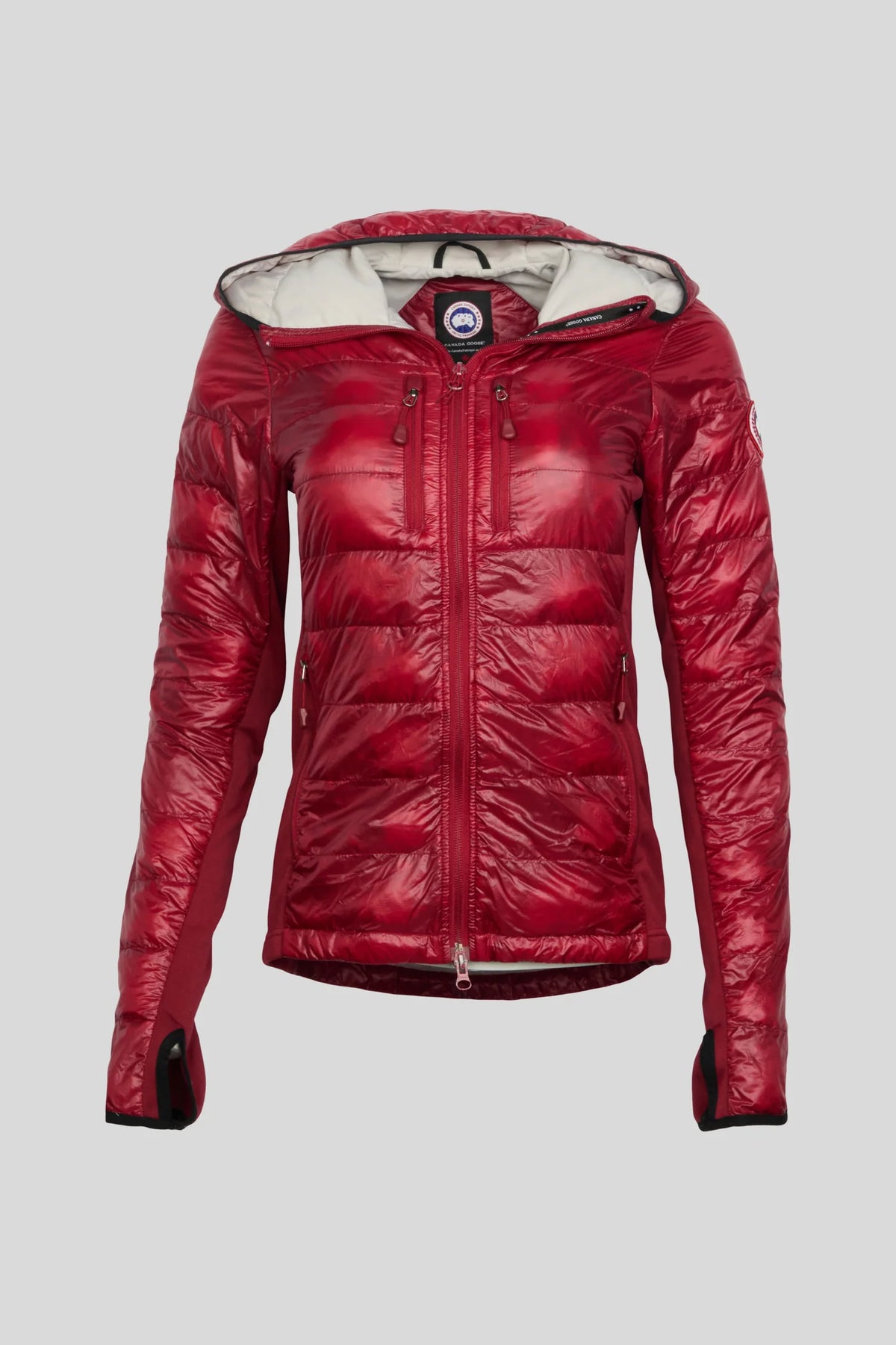 Canada Goose HyBridge Lite Hoody — Red