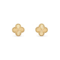 Van Cleef & Arpels VINTAGE CLOVER EARRINGS GOLD